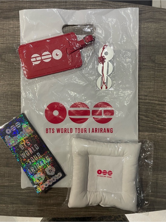 Bts Other - BTS World Tour Arirang VIP items